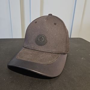 Moncler Baseball Cap - Black